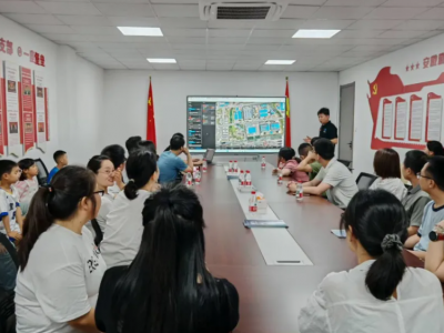 宣城市留学人员联谊会走进徽光智能，感受科技魅力